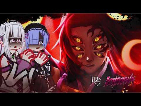 Subaru as Kokushibo | Re:zero | React To | Kokushibo | Anoitecer Cruel | Blxck