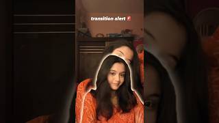 transition ❤️ #trendingshorts #viral #trending #outfitideas #algorithm #songs #fisheye #traditional