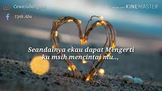 Dede lherr _Masih Mencintainya {lirik lagu}
