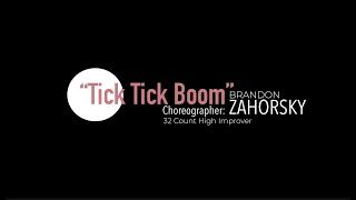 “Tick Tick Boom”  Lesson and DEMO