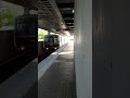 MARTA train arriving at Edgewood/Candler Park Station
