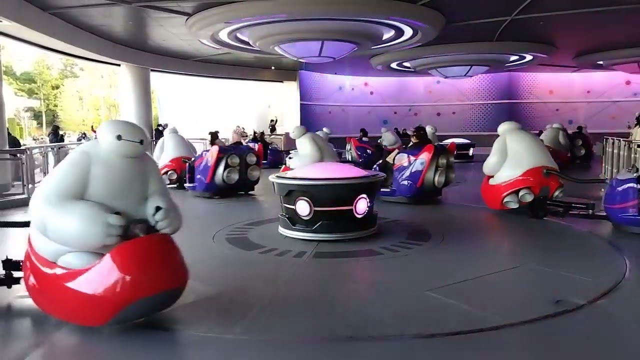 ベイマックスのハッピーライド①