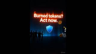 🔥 Burned tokens? Act now.Recovery may directly impact your ranking before Version 5.0