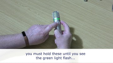 How to reset a Phonak Roger Passaround Mic