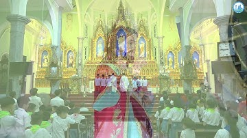 Thánh Lễ Rửa Tội Em Maria Nguyễn Phạm Hà My Tại Giáo Xứ Bồng Tiên ngày 23/6/2022.