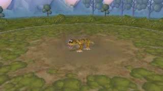 leopard gecko in spore