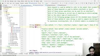 MINI PROJECT MOBILE APPLICATION DFP40093 | QUIZ APPLICATIONS screenshot 1