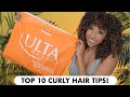 Top 10 Tips For Curly Hair! My FAV Ulta Beauty Products! | BiancaReneeToday