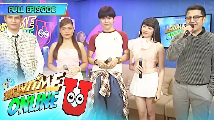 Showtime Online U - March 22, 2025 | Full Episode