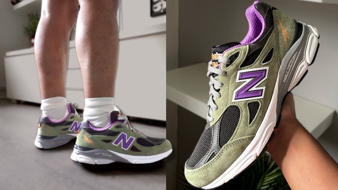 NEW BALANCE 990 V3 OLIVE M990TO3 オリーブ 靴 NEW BALANCE 990 V3 OLIVE M990TO3 オリーブ 靴 レディース