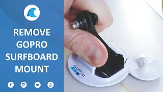 How To Remove GoPro Surfboard Mount | The Wave Shack by The Wave Shack 7,866 views 4 years ago 4 minutes, 58 seconds