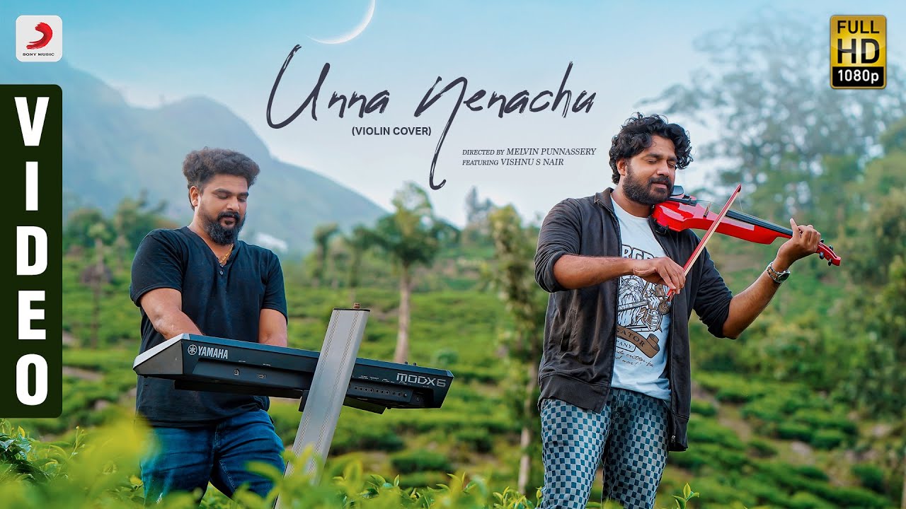 Psycho l Unna Nenachu l Violin Cover l Vishnu S Nair I Ilayaraja l Aditi Rao Hydari