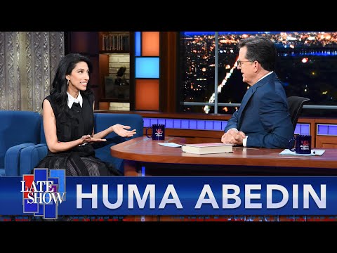 "It Felt Selfish To Feel Anything" - Huma Abedin On The James Comey Email Situation