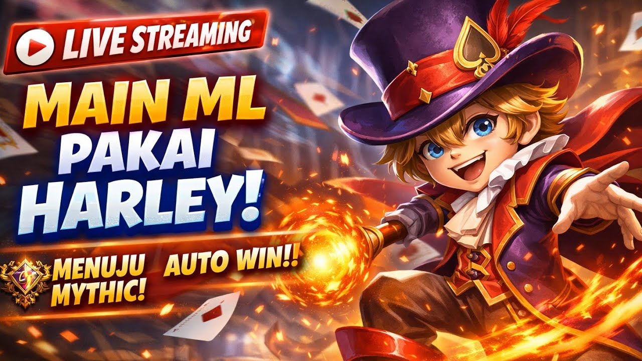 Ngabuburit live mobile legends