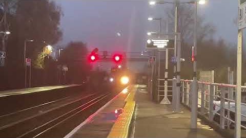 SWR class 444 007 at Poole