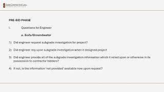 NUCA Construction Law: Craft Your Pre Bid Questions The Right Way,mp4