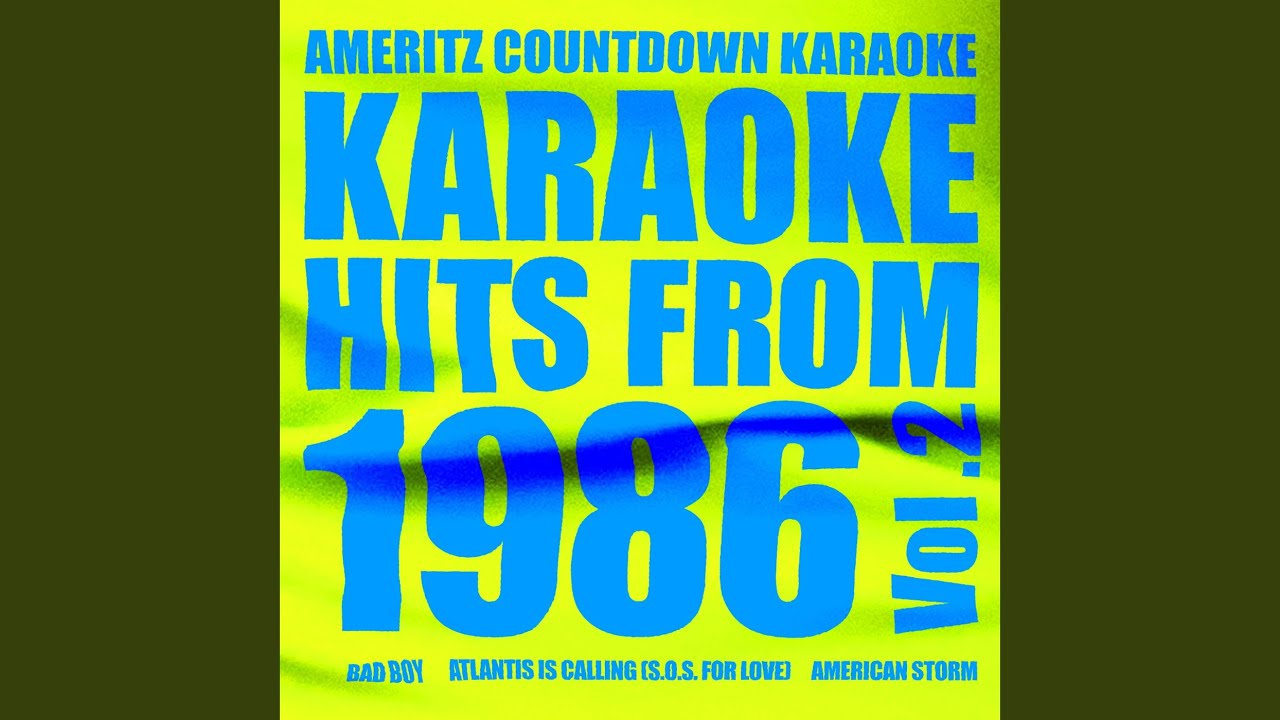 Calling America (In the Style of Electric Light Orchestra) (Karaoke