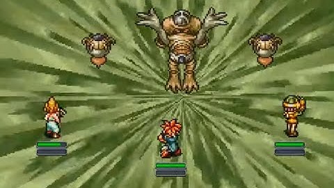 Chrono Trigger - #21 Battle against Lavos