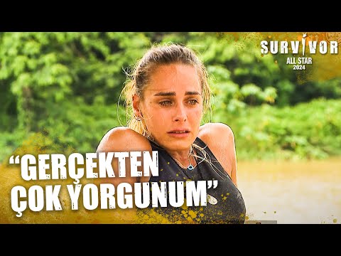 Damla Gözyaşlarını Tutamadı | Survivor All Star 2024 96. Bölüm