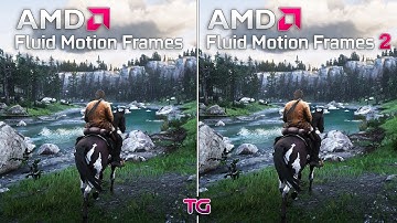 AMD Fluid Motion Frames 2 - Comparison with Previous Version