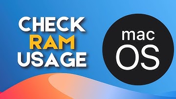 How to Check RAM Usage on Mac