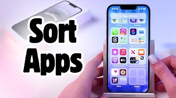 iPhone 16e - Easy Guide to Organize Apps Alphabetically in 3 Different Ways