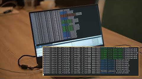Demo: Real-time de-anonymization of TETRA users on a live network (CVE-2022-24403)