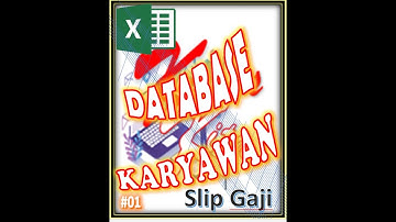 #01 Cara Membuat Database Karyawan, Gaji Pokok dan Tunjangan