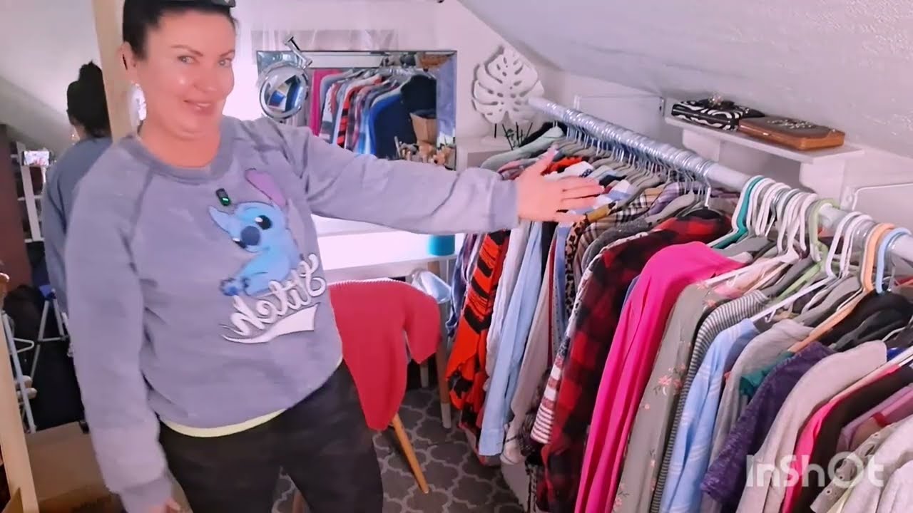 ВЛОГ из Америки! Разбираем Одежду в  гардеробной . Русская жена в Америке
