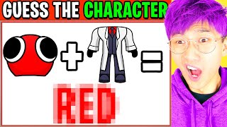 Can You GUESS THE CHARACTER By The ITEM?! (IMPOSSIBLE RIDDLE GAME!)