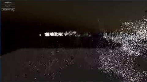 Curl Noise Particle System Demo