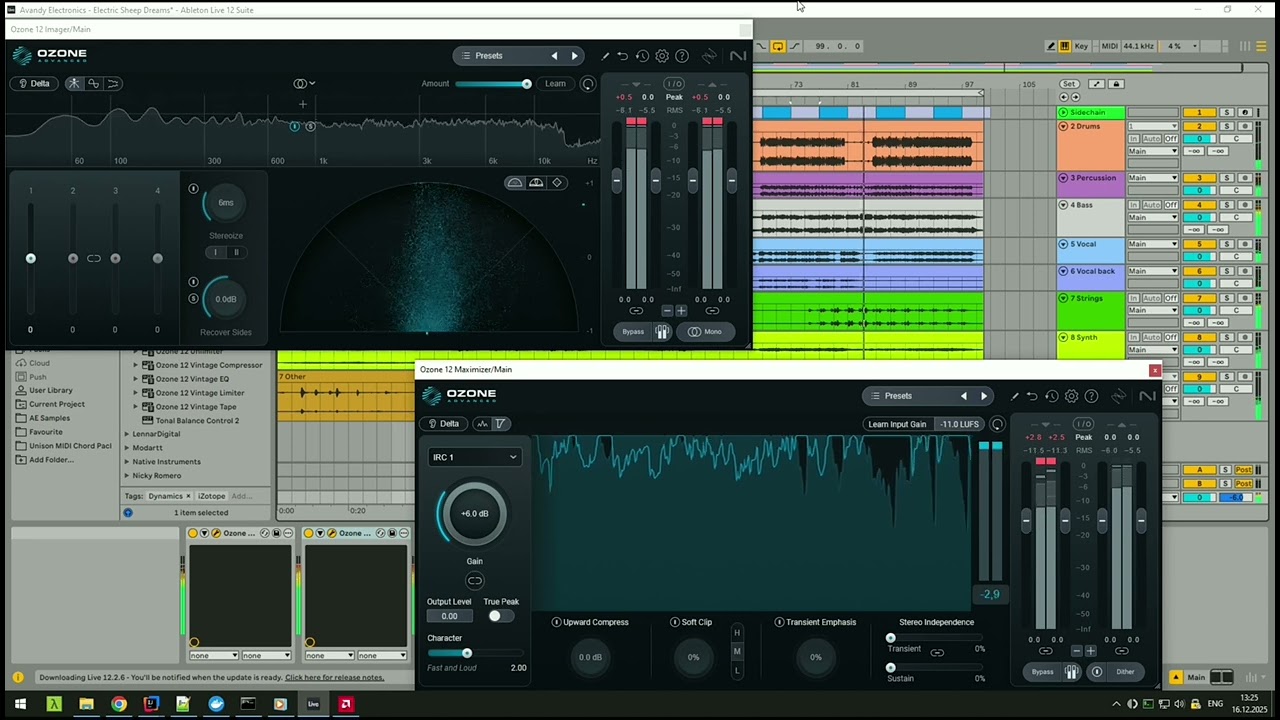 Avandy Electronics - Electric Sheep Dreams (Afro House)