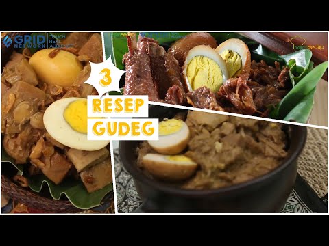 Resep Gudeg Jogja Sajian Sedap