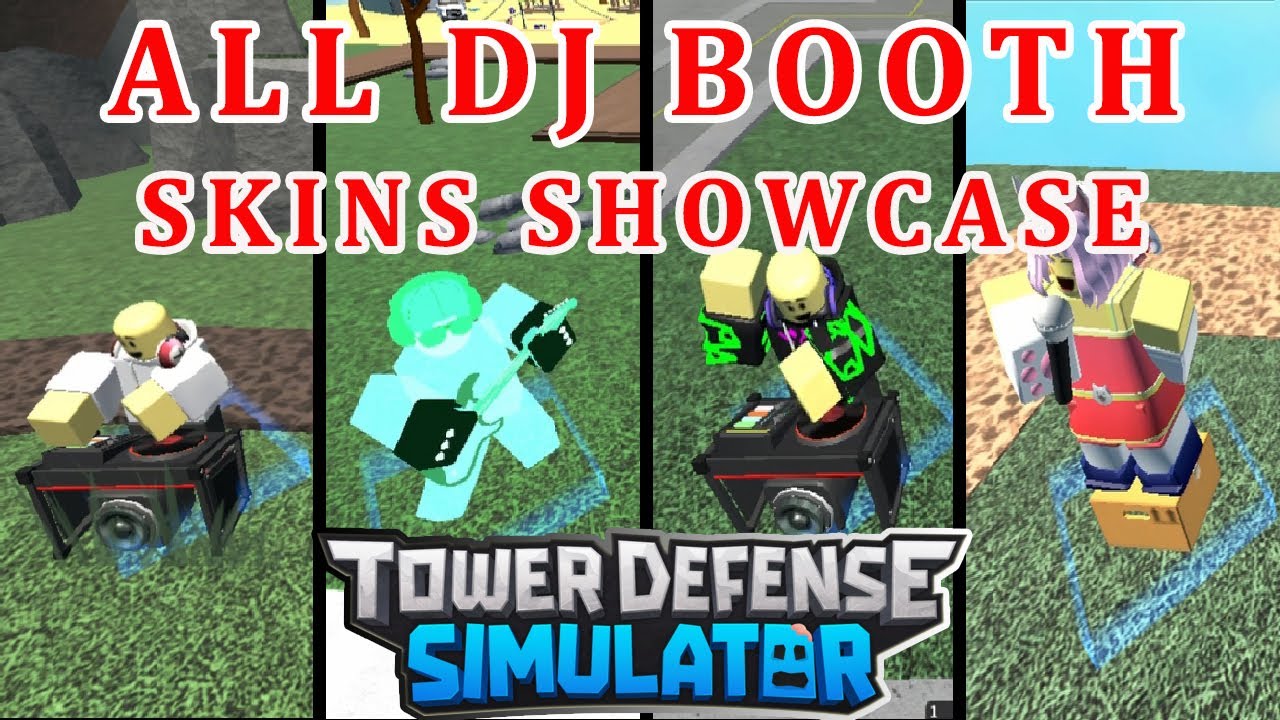 ALL *NEW* SECRET OP WORKING CODES! 🎵DJ BOOTH UPDATE🎵 Roblox Tower Defense  simulator 🎵[DJ BOOTH]🎶 