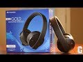 The NEW 2018 Sony Playstation Gold Wireless Headset REVIEW