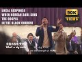 Local response when Korean soul sing the Gospel in the Black Church (코리안소울)