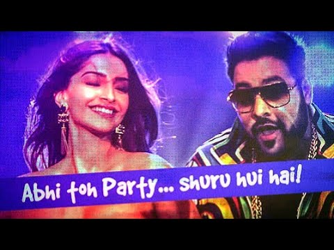 Abhi Toh Party Shuru Hui Hai Türkçe Altyazılı 🇹🇷 Khoobsurat | Badshah | Aasta | Sonam Kapoor |  💃🏻