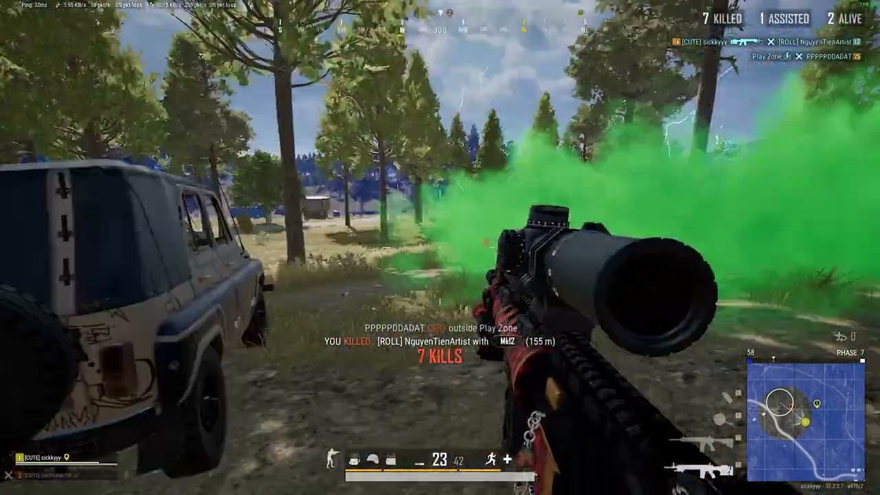 sickky- | PUBG Montage #19