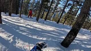 Snowboarding in Panorama, BC - Dec 23, 2023
