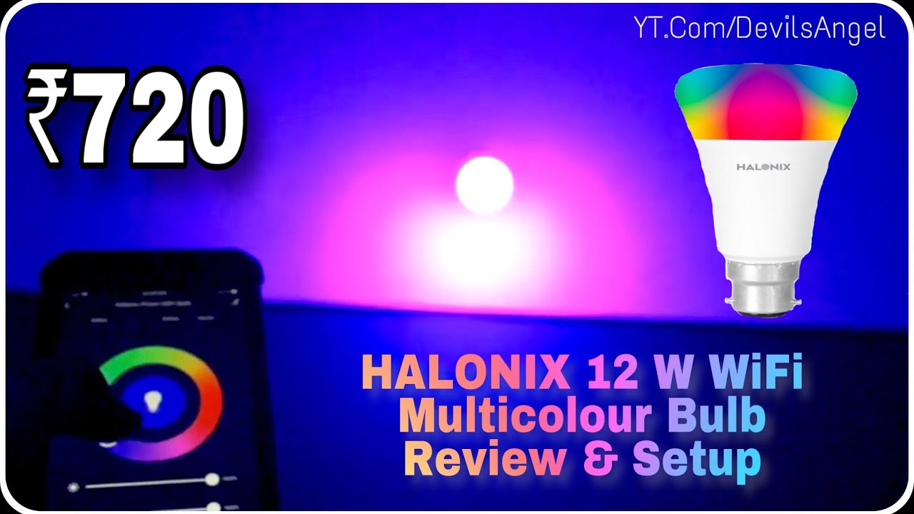 Smart Led Bulb Youtube