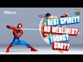 S.H.FIGUARTS Gamerverse Spider-man Review