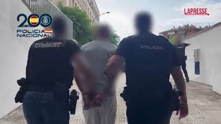 Spagna, trovato il “Mago della fuga” Toma Toulant: il video dell'arresto