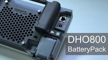 「DIY」DHO800系列示波器电池包 BatteryPack