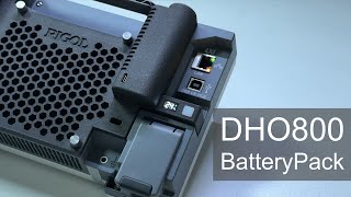「DIY」DHO800系列示波器电池包 BatteryPack