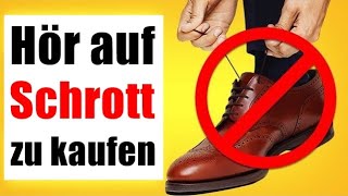 High-quality men's leather shoes: WHY are they so expensive