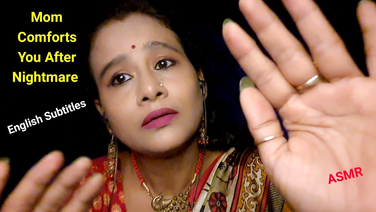 ASMR Mom Comforts You After a Nightmare 💖 Gentle Massage, Hair Brushing & Humming | Dearly ASMR