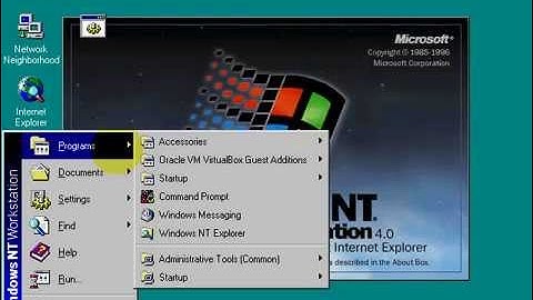 Windows NT4 OVERLOAD CRASH