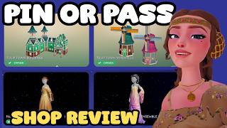 Pin or Pass Weekly Premium Shop Review || Disney Dreamlight Valley
