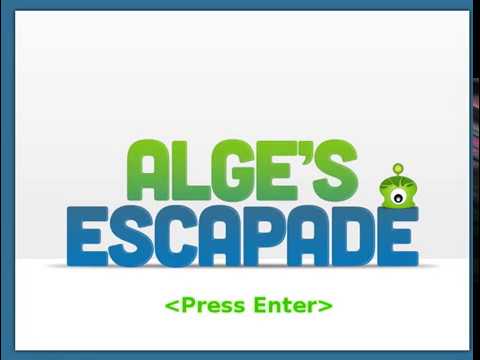 Alge's escapade - short HTML5 Opensource Game Demo