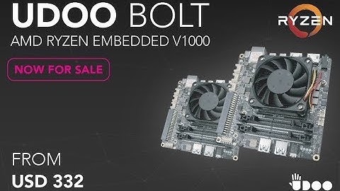 UDOO BOLT - Start Your Project Today!
